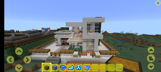 komputer Small Village Craft