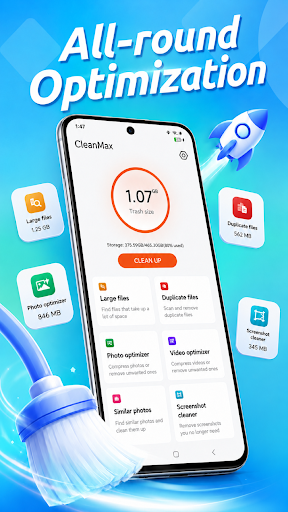 CleanMax - Phone Cleaner الحاسوب