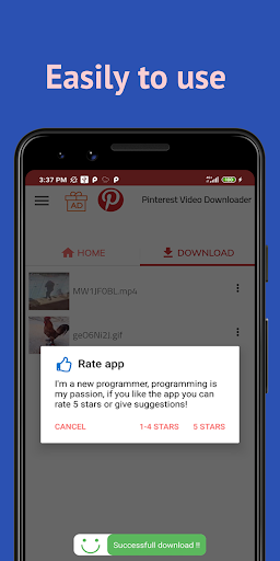 Video Downloader for Pinterest PC