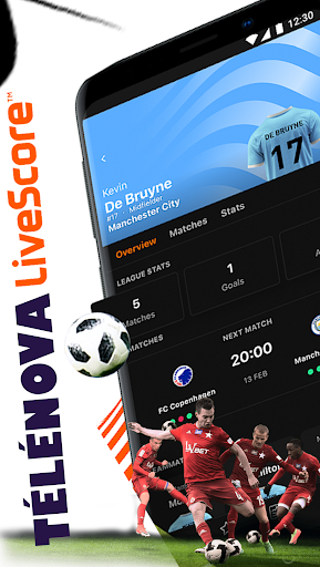 Telenova: Live Sports Scores PC