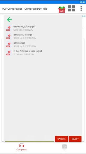 komputer PDF ဖိုင်ချုံ့ပါ