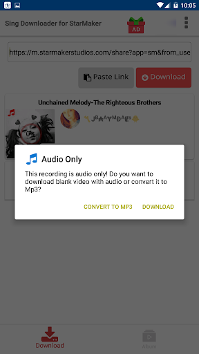 Sing Downloader for Starmaker پی سی