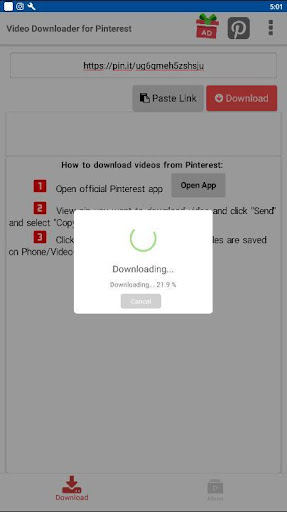 komputer Video Downloader for Pinterest
