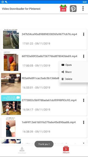 komputer Video Downloader for Pinterest