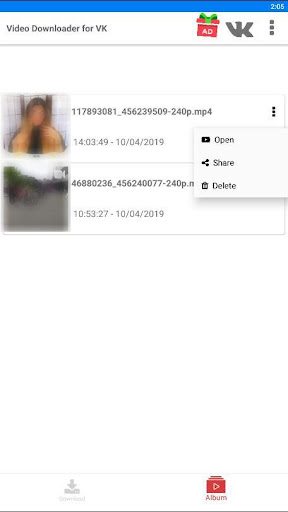 Скачать видео из ВК ПК