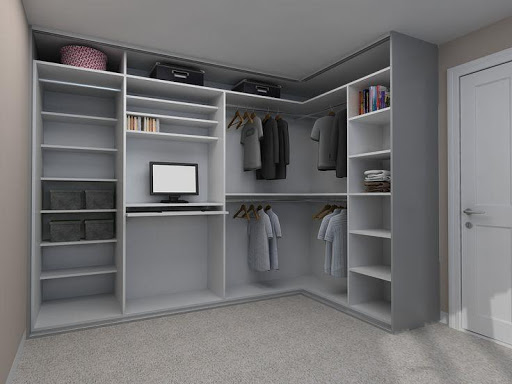Corner Wardrobe الحاسوب