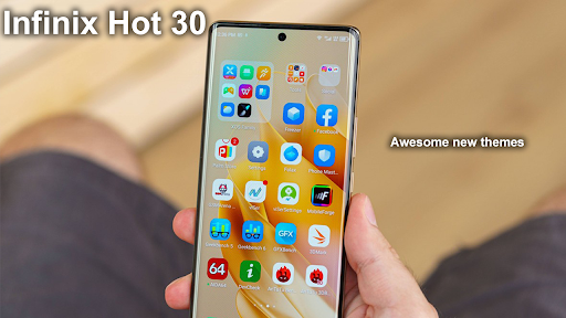 Infinix Launcher for Android পিসি