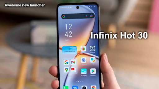 Infinix Launcher for Android পিসি