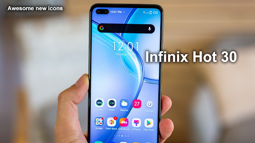 Infinix Launcher for Android পিসি