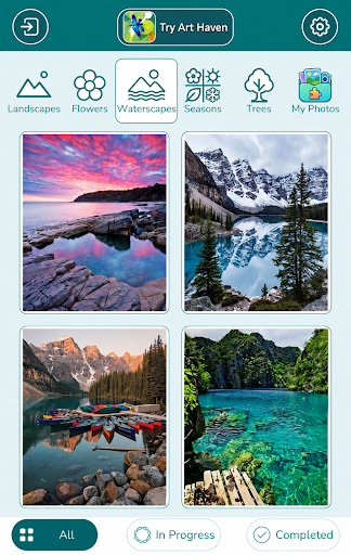 Nature Jigsaw Puzzles