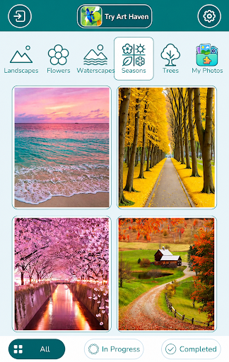Nature Jigsaw Puzzles