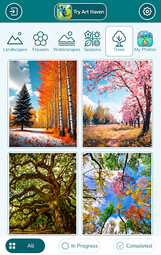 Nature Jigsaw Puzzles
