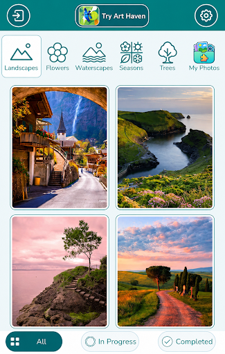 Nature Jigsaw Puzzles
