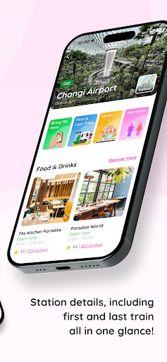 WINK+ SMRT Singapore MRT Map پی سی