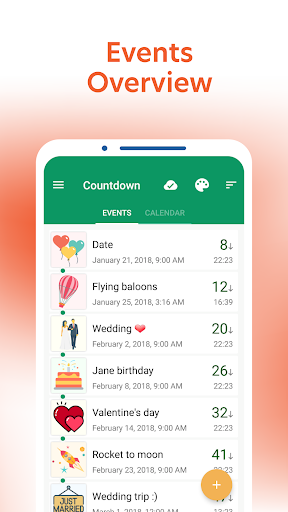 Countdown Days App & Widget PC
