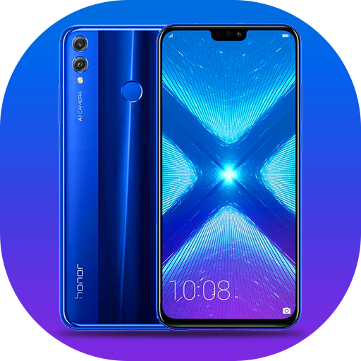komputer Theme for Huawei Honor 8X