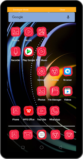 komputer Theme for Huawei Honor 8X