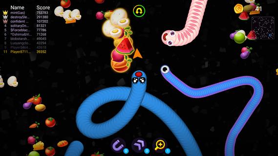 Worm Parkour & Run: Snake Game - Apps on Google Play