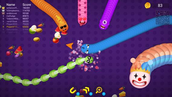 Download Slink.io - Snake Games android on PC