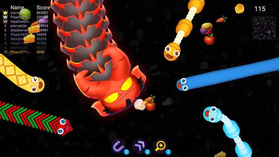 Download Snake Battle: Worm Snake Game on PC with MEmu