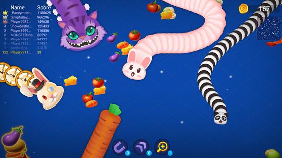 Download Snake Battle: Worm Snake Game on PC with MEmu