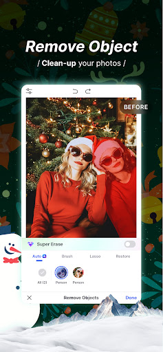 SnapEdit - AI photo editor الحاسوب