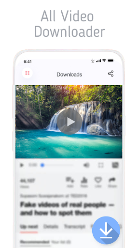 All Video Downloader - Player