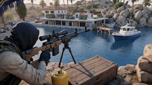 komputer Sniper Army: Shooter Gun Arena