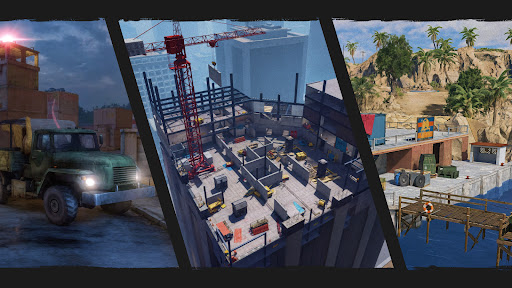 komputer Sniper Army: Shooter Gun Arena