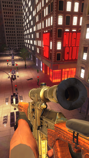 Sniper Clash: Offline Shooter
