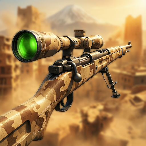 Ghost Sniper: Válečná FPS