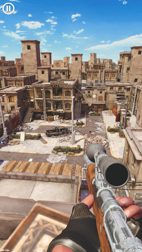 Ghost Sniper: Válečná FPS PC