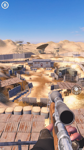 Ghost Sniper: Válečná FPS PC