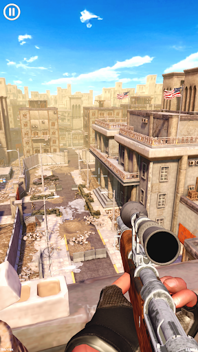 Ghost Sniper: Válečná FPS PC