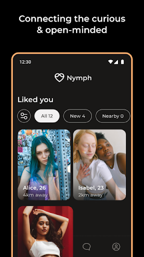 Nymph: Inclusive Dating & Chat پی سی