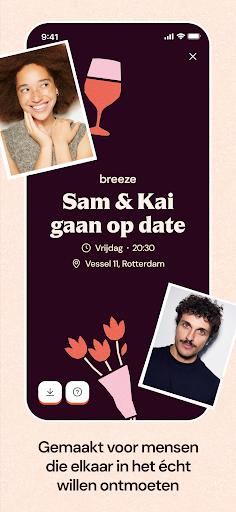 Breeze - App voor échte dates