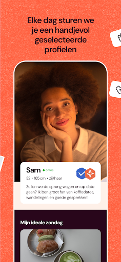 Breeze - App voor échte dates