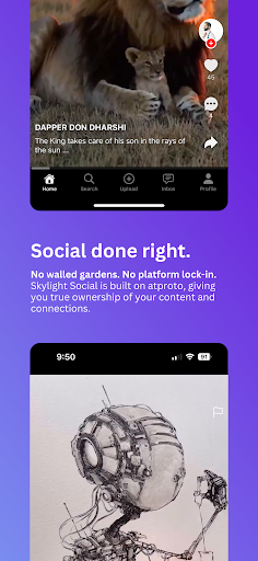 komputer Skylight Social