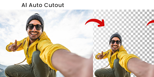 پس منظر اور بی جی ہٹانے والا پی سی