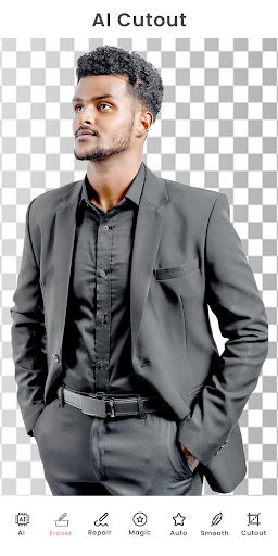 پس منظر اور بی جی ہٹانے والا پی سی