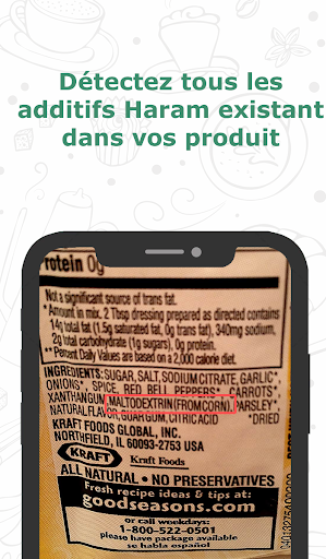 SCANNER produit HALAL ou HARAM PC