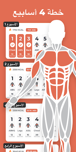 اللياقة البدنية وكمال الأجسام الحاسوب