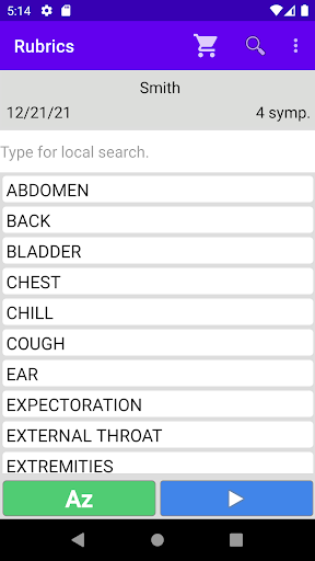 Homeopathic Repertory পিসি