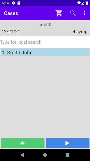 Homeopathic Repertory পিসি