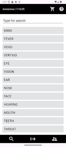 Homoeopathic Repertorium پی سی