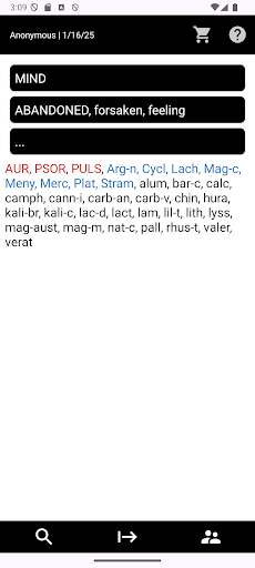 Homoeopathic Repertorium پی سی