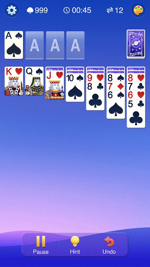 Solitaire Card Game PC