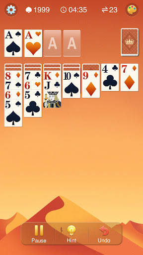 Solitaire Card Game