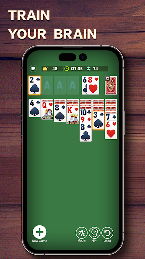 komputer Solitaire Master!