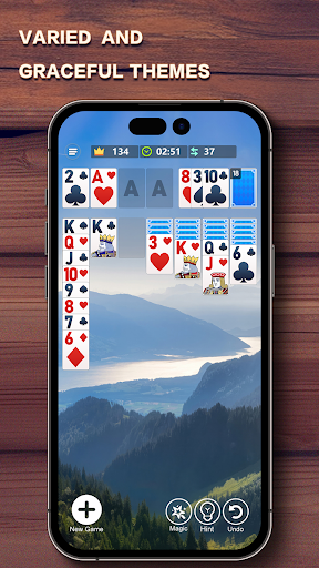 komputer Solitaire Master!